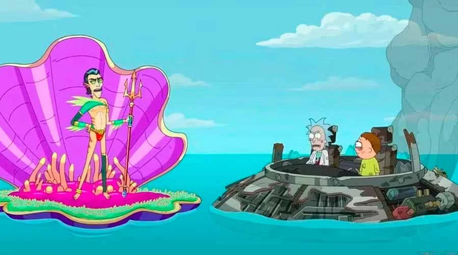 Почему Мистер Нимбус такой мощный в лоре Рика и Морти